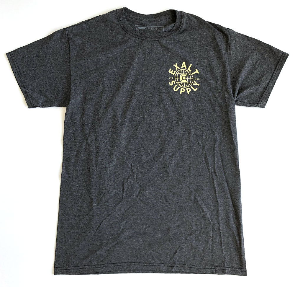 Exalt Supply Co. Paintball T-Shirt Grey - Medium - Exalt