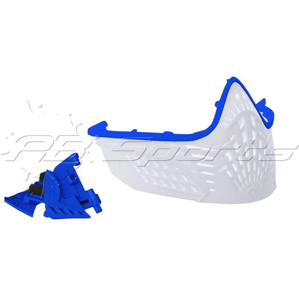 Virtue VIO Extend Facemask - Blue/White - Virtue