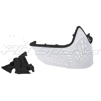 Virtue VIO Extend Facemask - Black/White - Virtue