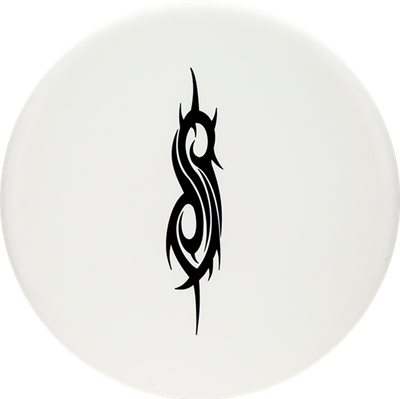 Discraft Slipknot ESP Zone Golf Disc - Tribal Design on White