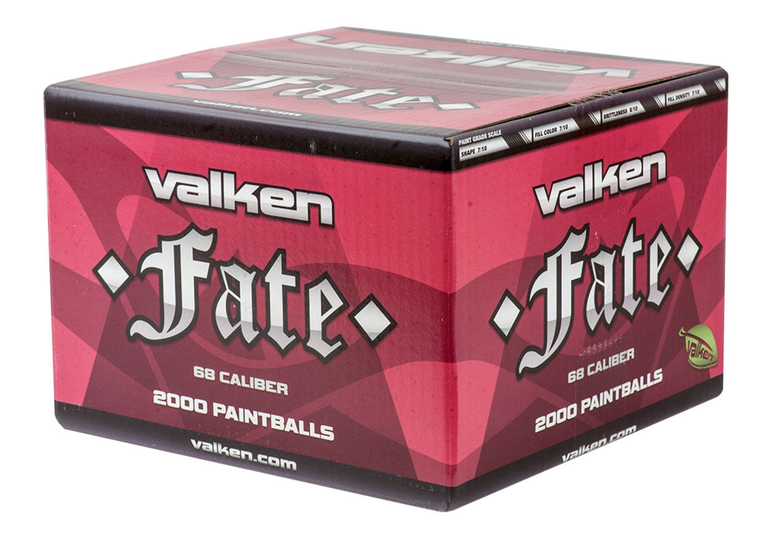 2000 Count Valken Fate Paintballs - Orange Fill - Valken Paintball