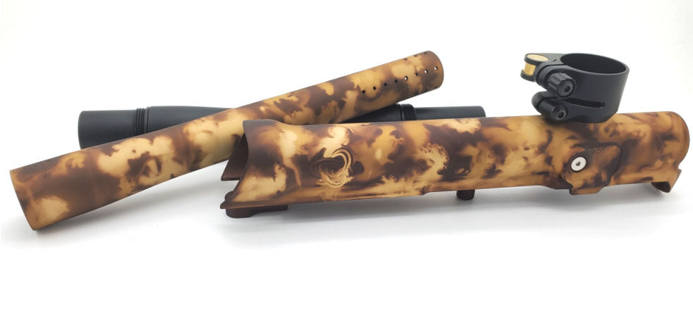 Inception Designs FLE Emek Body Kit - Camo - Inception Designs