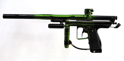 Inception Designs Retro FLE Autococker - Gloss Black/Green/Black Fade
