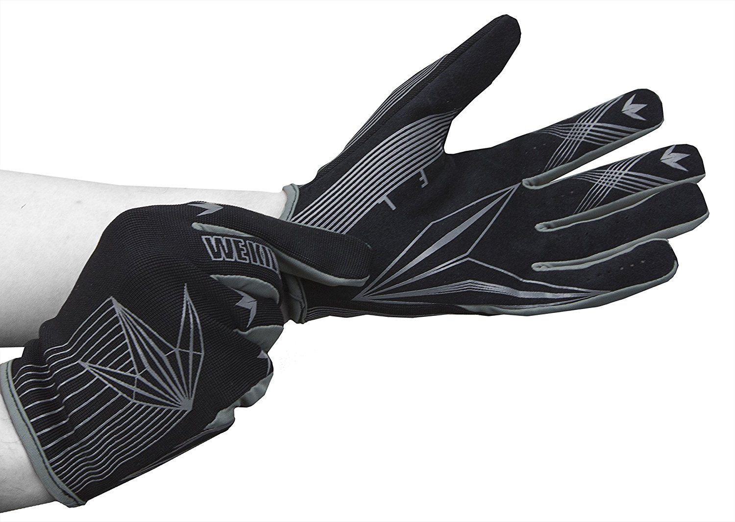Bunker Kings Fly Featherlite Gloves - Purple - Large/XLarge - Bunker Kings