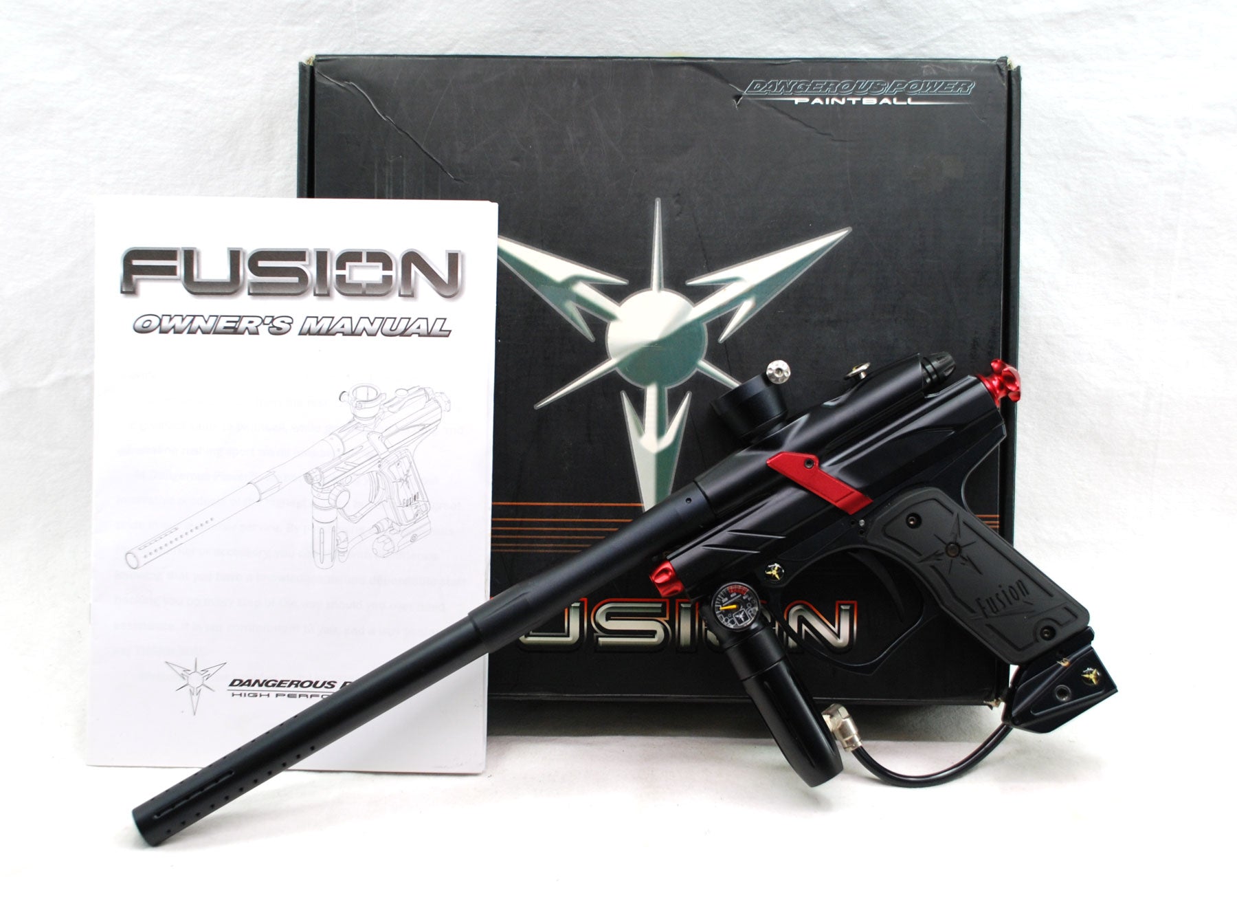 Used Dangerous Power Fusion - Red/Black - Dangerous Power