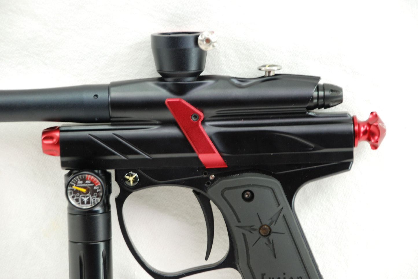 Used Dangerous Power Fusion - Red/Black - Dangerous Power