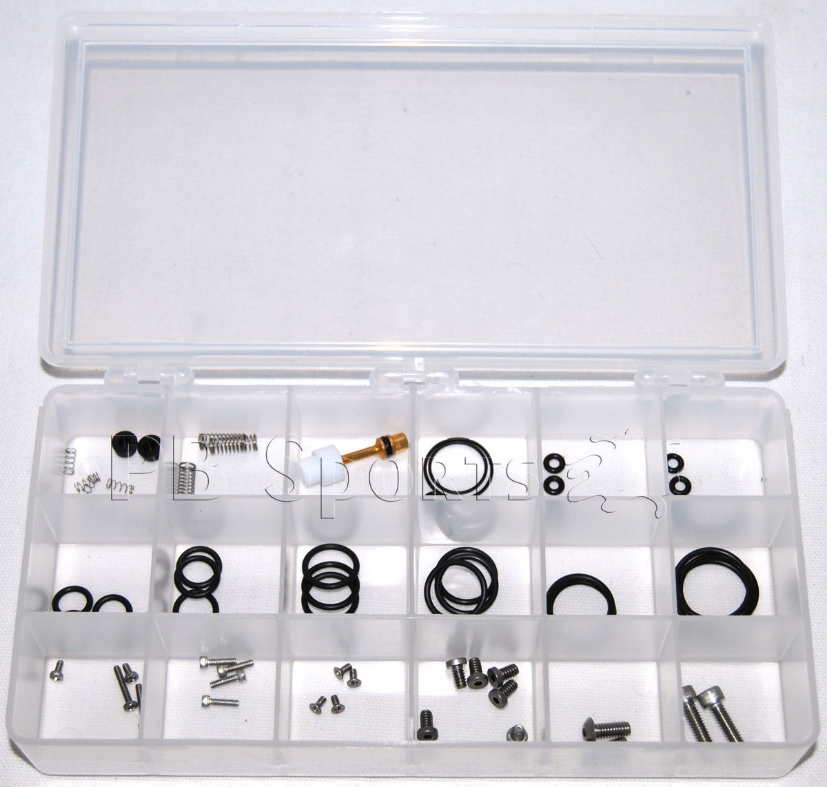 Victory Cup Captain O-Ring Bob Long Victory - Color Coded 3X Oring Top Gun Patch - Foto 10