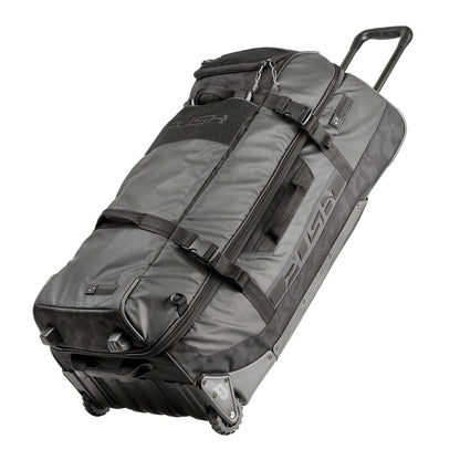 Push Paintball Division 1 Large Roller Gearbag w/ Tigerstripe Backpack Strap Kit