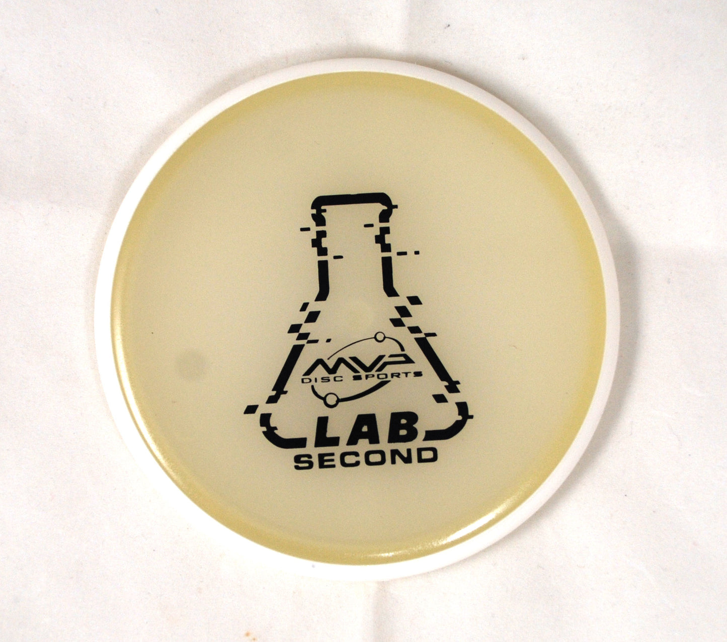 MVP Disc Sports Lab Second Glow Nano Mini Marker Disc
