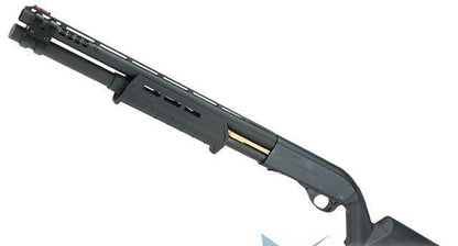 EMG Salient Arms Licensed M870 MKII Airsoft Training Shotgun - Magpul - Black