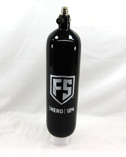 First Strike HERO 2.0 124ci 4500psi HPA Nitrogen Paintball Tank - First Strike