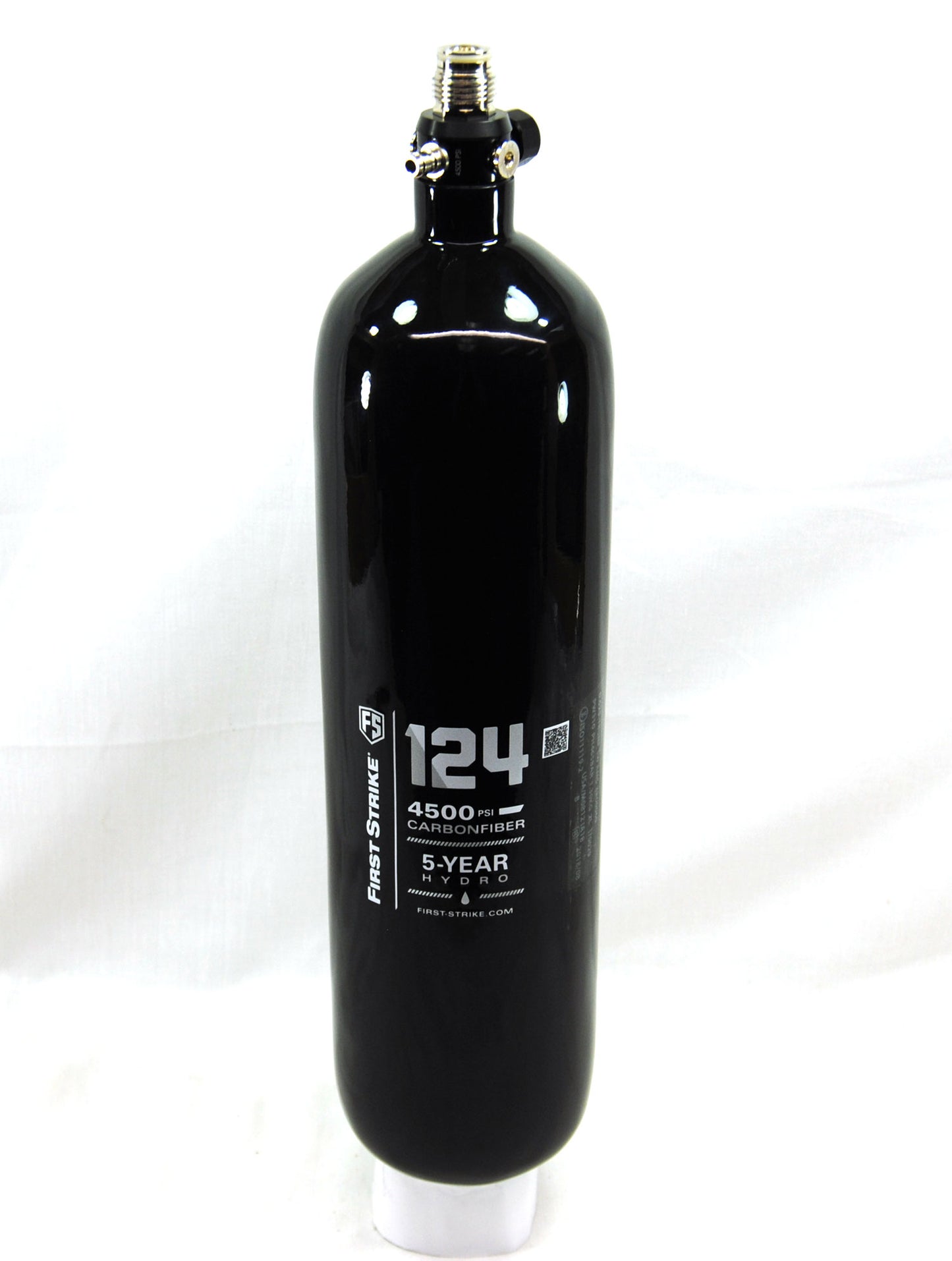 First Strike HERO 2.0 124ci 4500psi HPA Nitrogen Paintball Tank - First Strike