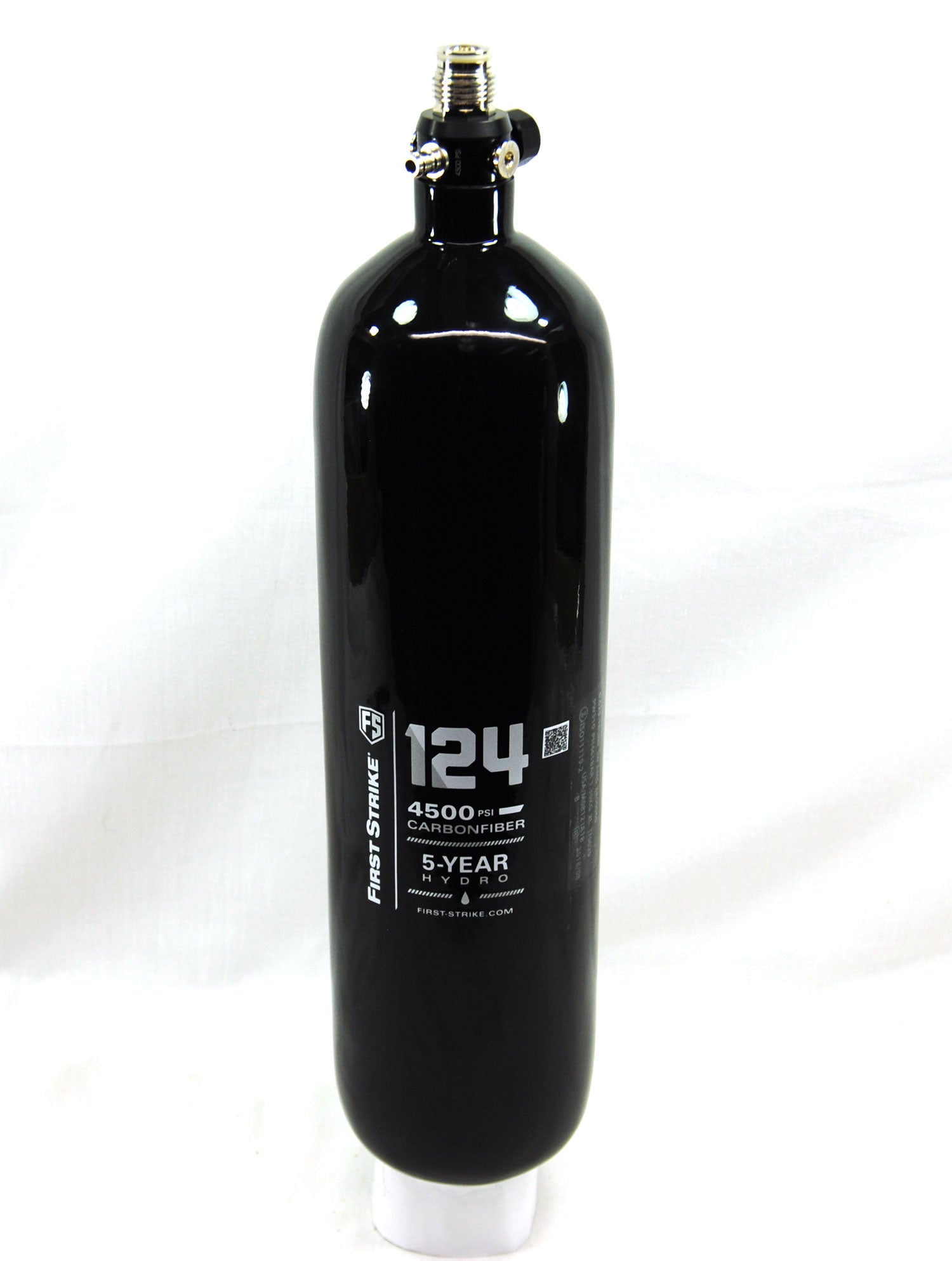 First Strike HERO 2.0 124ci 4500psi HPA Nitrogen Paintball Tank - First Strike