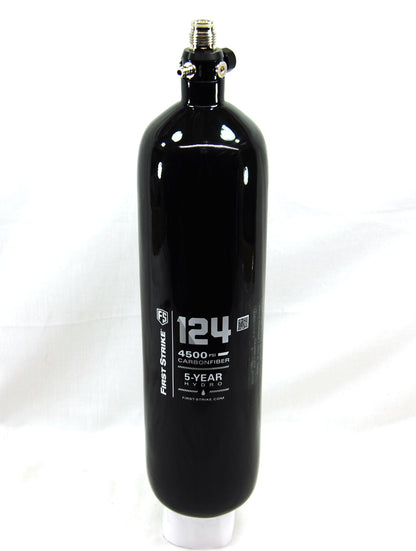 First Strike HERO 2.0 124ci 4500psi HPA Nitrogen Paintball Tank - First Strike