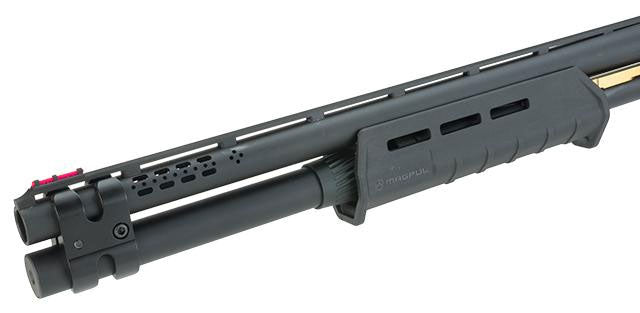 EMG Salient Arms Licensed M870 MKII Airsoft Training Shotgun - Magpul - Black