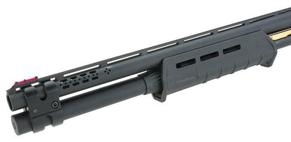 EMG Salient Arms Licensed M870 MKII Airsoft Training Shotgun - Magpul - Black