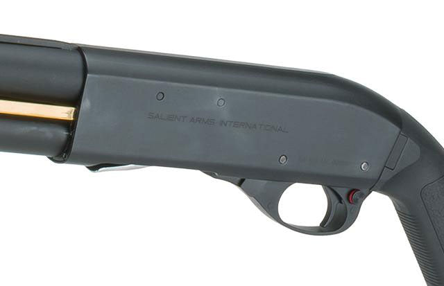 EMG Salient Arms Licensed M870 MKII Airsoft Training Shotgun - Magpul - Black