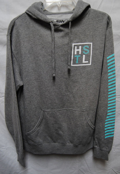 HK Army Hoodie Square Grey - Large - HK Army