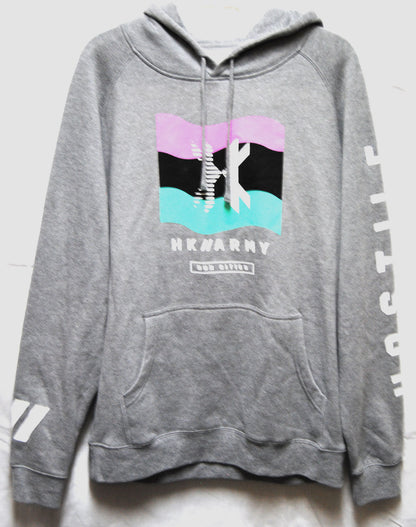 HK Army Hoodie Wavy Grey - Medium - HK Army