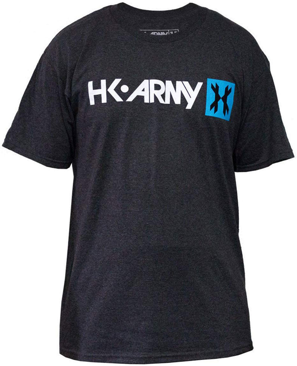 HK Army Icon T-Shirt Charcoal Grey - Small - HK Army