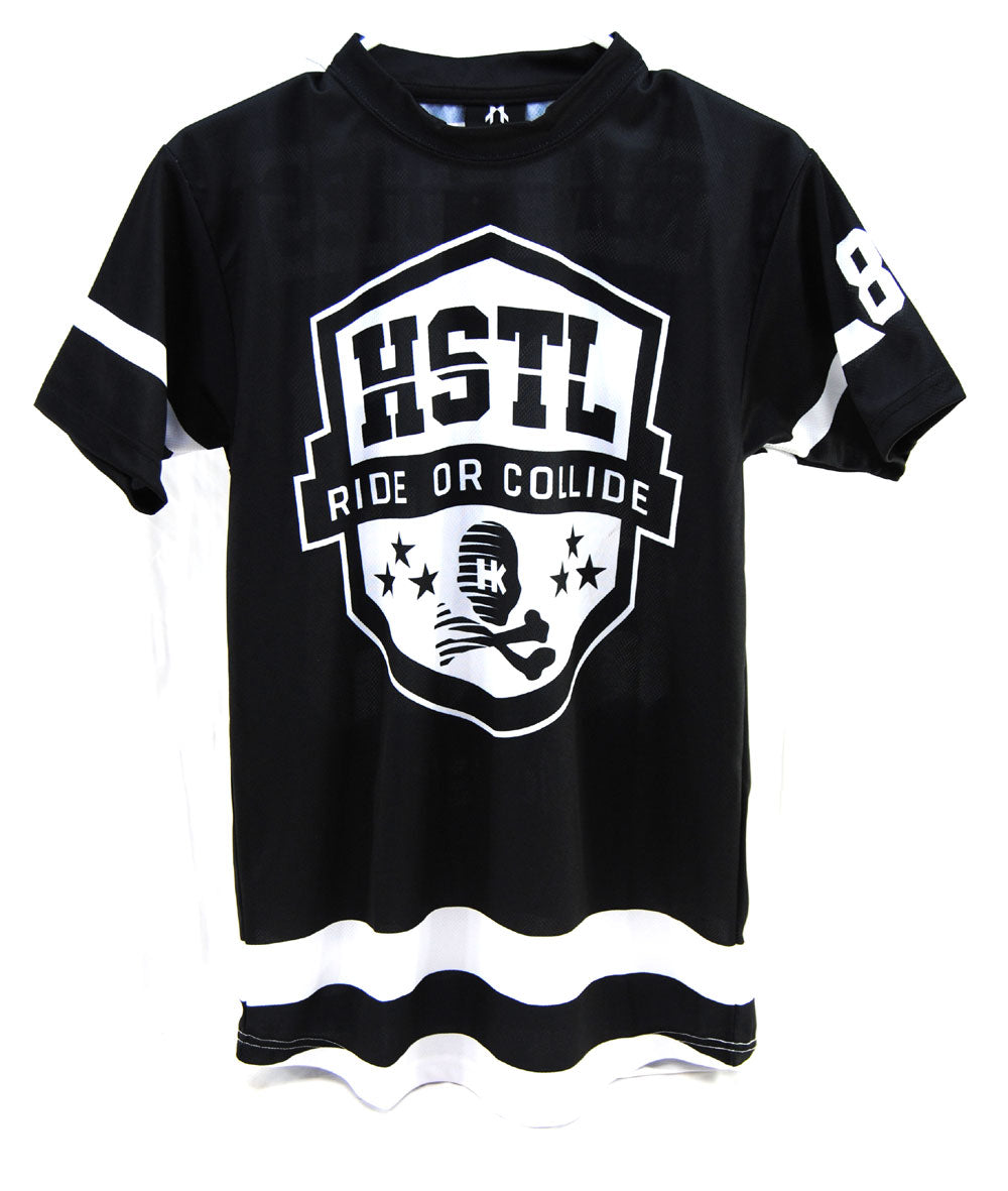 HK Army Mr. H Dryfit T-Shirt Ride or Collide - Small - HK Army