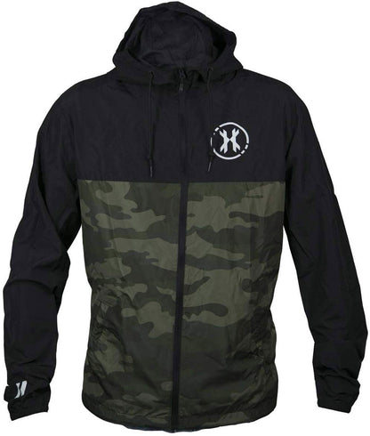HK Army Windbreaker Jacket Slash Camo - Small - HK Army