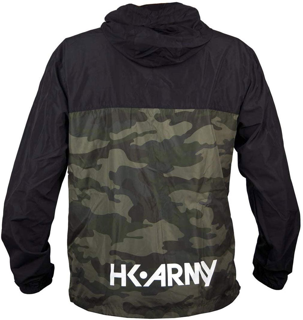 HK Army Windbreaker Jacket Slash Camo - Small - HK Army