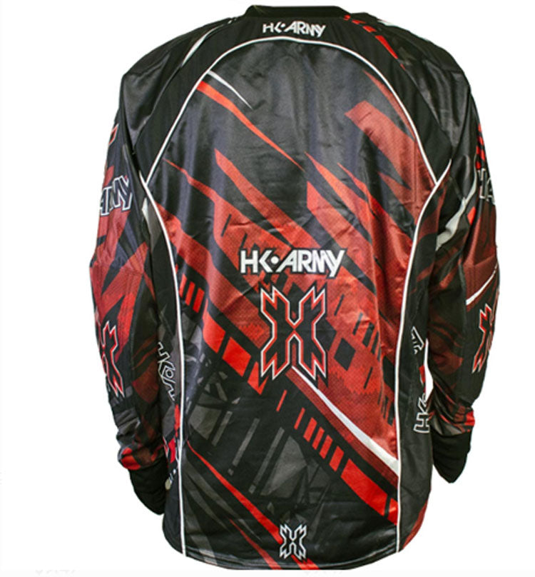 HK Army Hardline Jersey - Fury - Small - HK Army