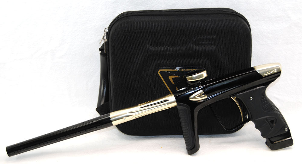 Used DLX LUXE ICE - Black Gold Gloss - Planet Eclipse