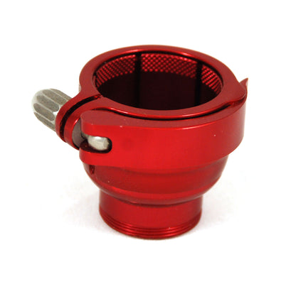 3Skull Paintball Low Rise Ion XE/NXT Shocker Clamping Feedneck - Red - 3Skull