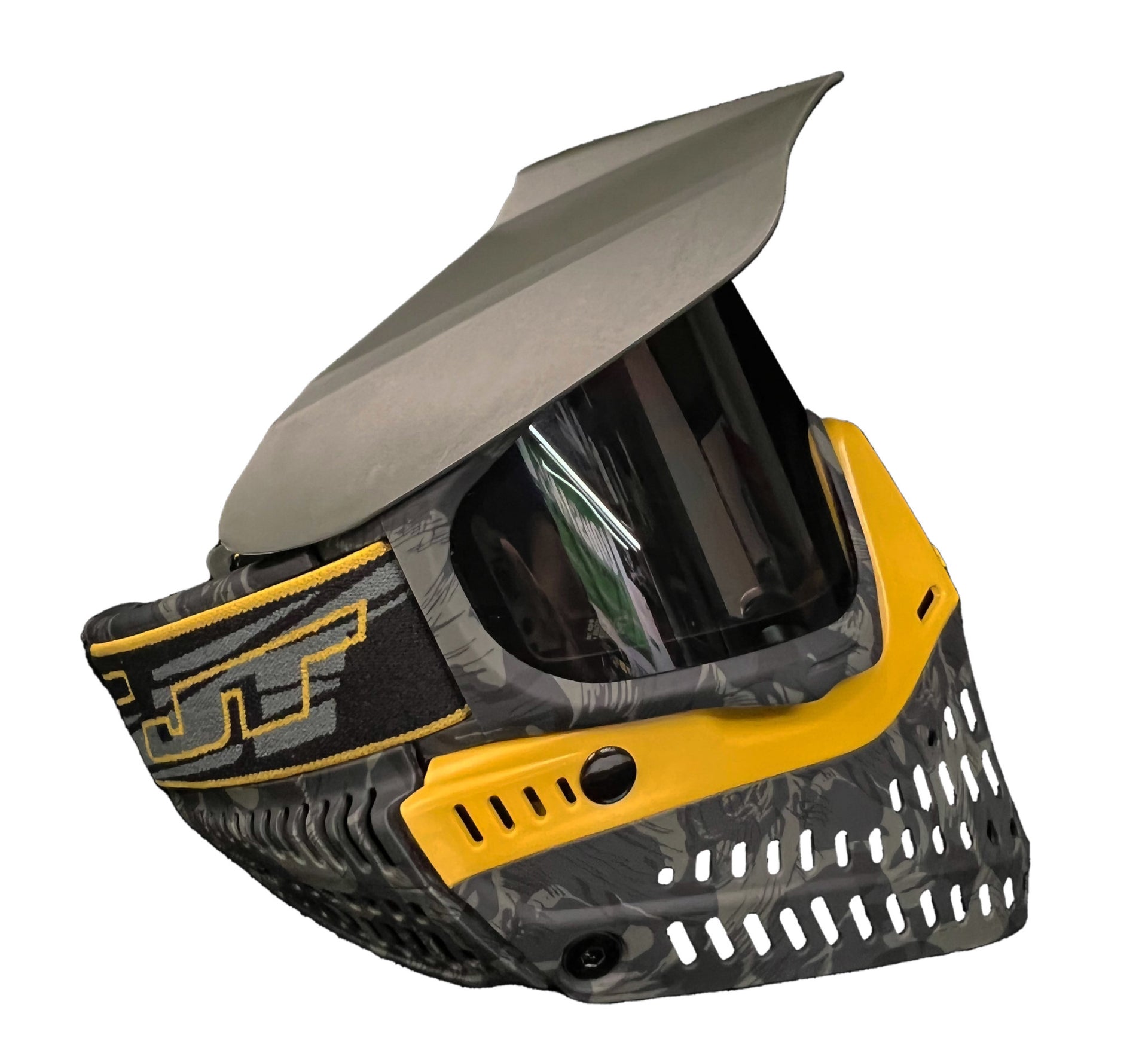 All New Custom JT Proflex Paintball Mask w/ Smoke Thermal Lens
