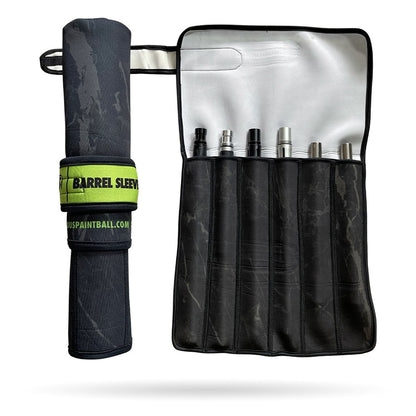 Infamous Paintball 6x Barrel Sleeve Wrap