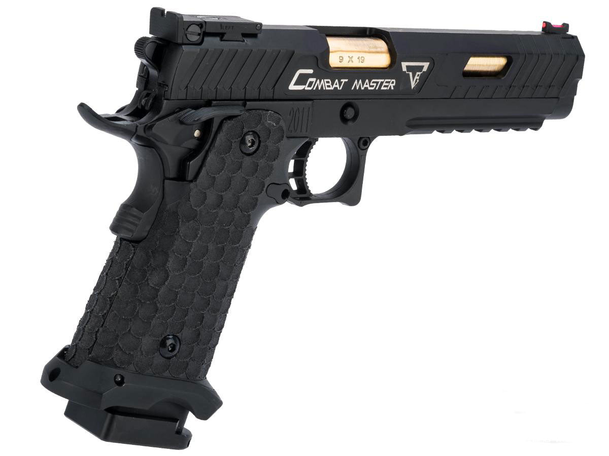 JAG Arms Licensed Taran Tactical Innovation Combat Master Airsoft GBB Pistol