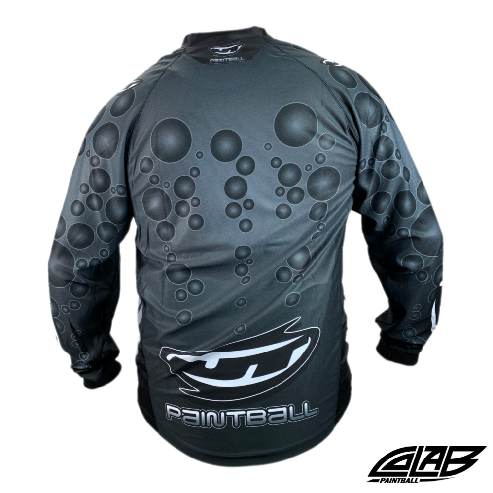 JT Paintball Bubble Jersey - Dark Grey - Large - JT