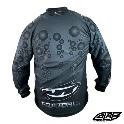 JT Paintball Bubble Jersey - Dark Grey - Large - JT