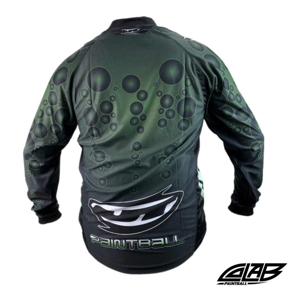 JT Paintball Bubble Jersey - Olive - 2XL - JT