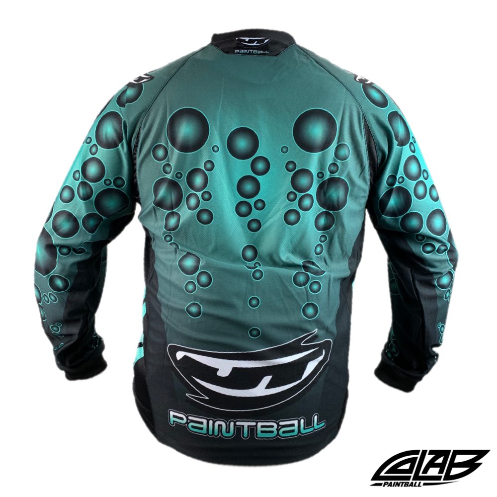 JT Paintball Bubble Jersey - Teal - Large - JT