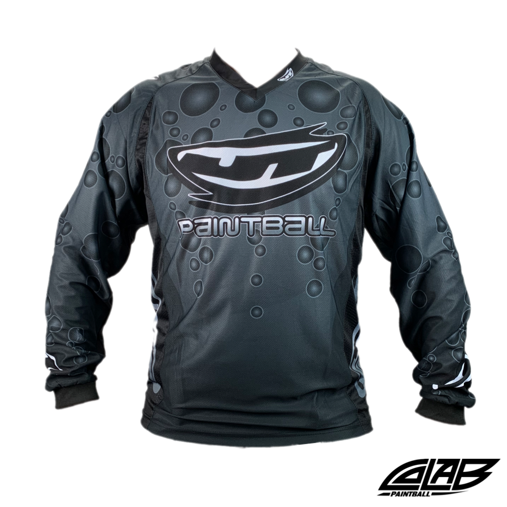 JT Paintball Bubble Jersey - Dark Grey - Large - JT