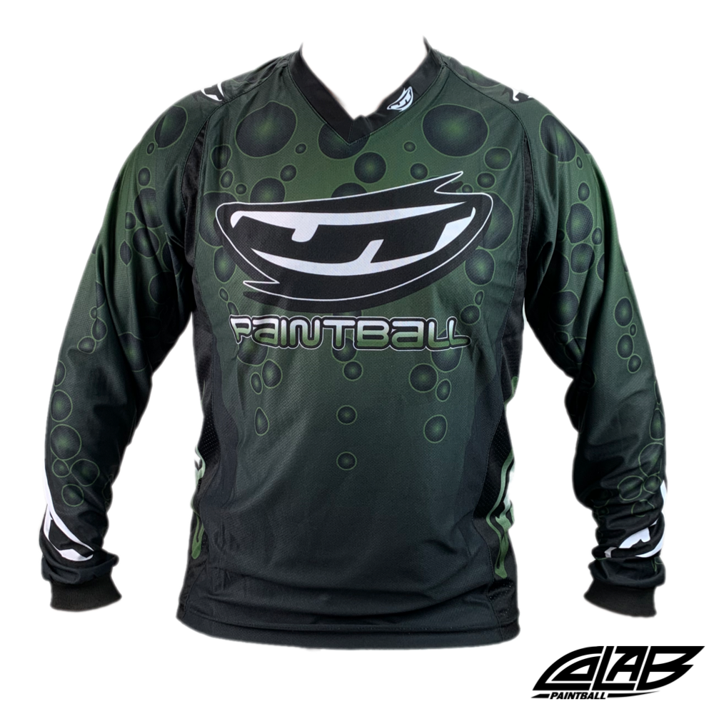 JT Paintball Bubble Jersey - Olive - 2XL - JT