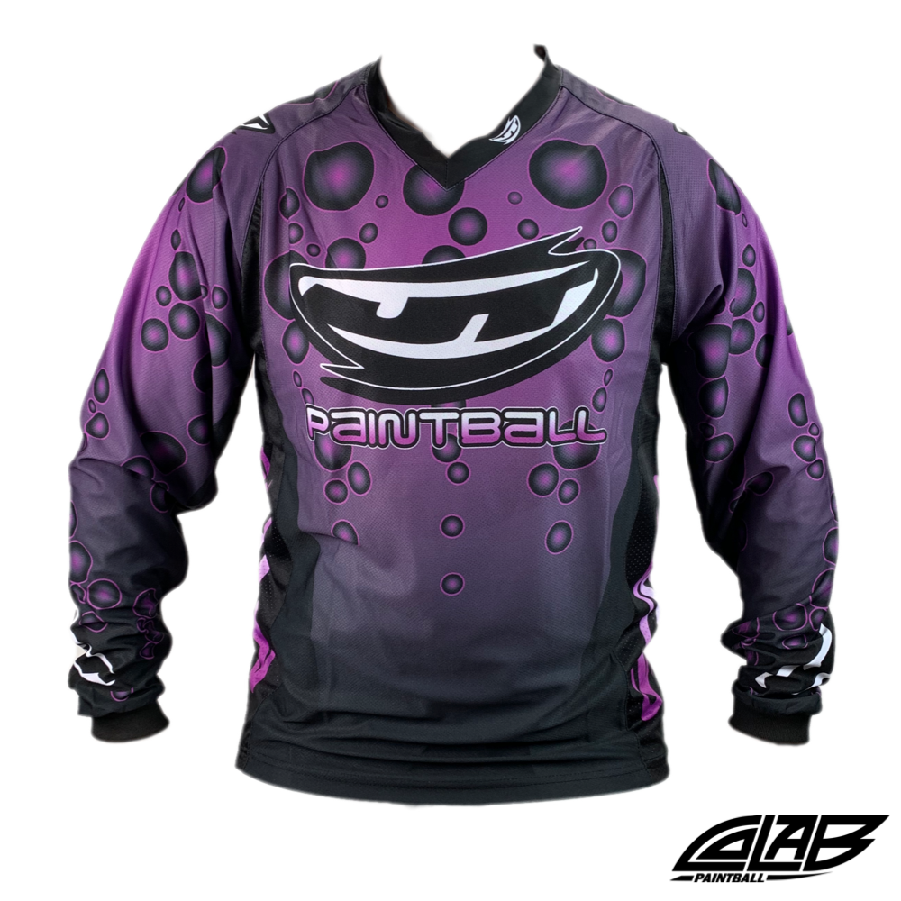 JT Paintball Bubble Jersey - Purple - 2XL - JT