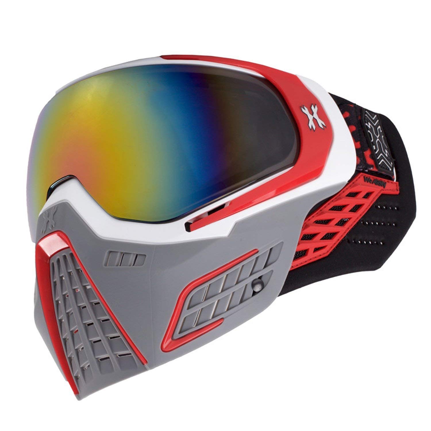 HK Army KLR Goggle - Slate White Red - HK Army