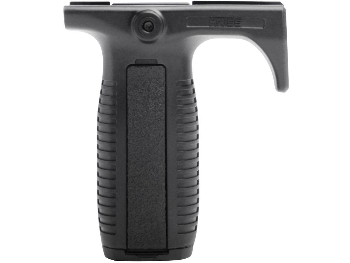 Kriss USA Picatinny Vertical Foregrip w/ Integrated Finger Stop