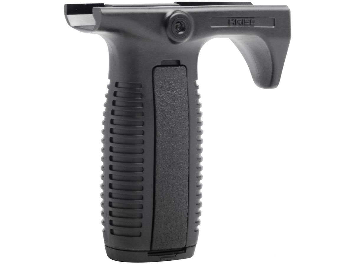 Kriss USA Picatinny Vertical Foregrip w/ Integrated Finger Stop