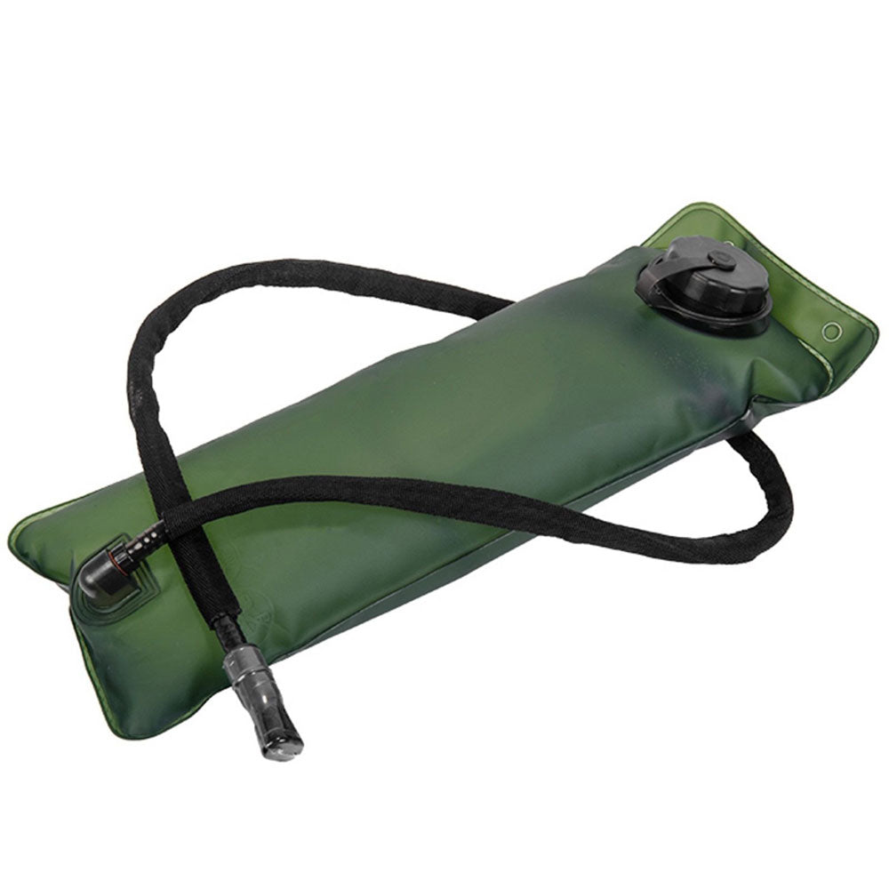 Lancer Tactical 3 Liter Hydration Bladder - Olive - Lancer Tactical