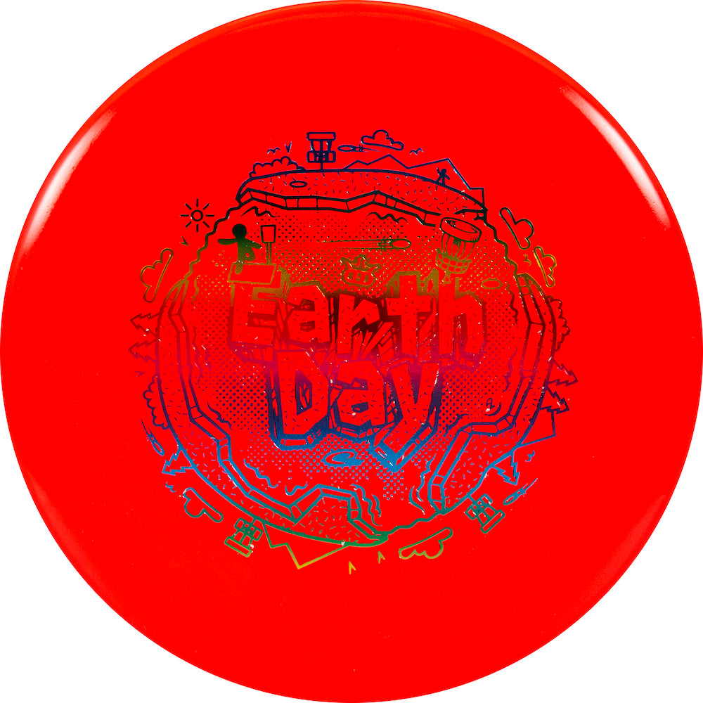 Latitude 64 BioGold Claymore Disc - Earth Day 2023 Stamp
