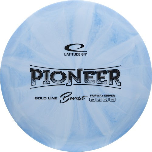 Latitude 64 Gold Burst Pioneer 2019 Match Play Disc - Latitude 64