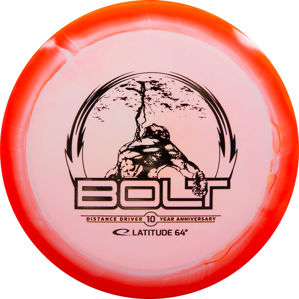 Latitude 64 Gold Orbit Bolt Disc - 10th Anniversary Stamp – PB