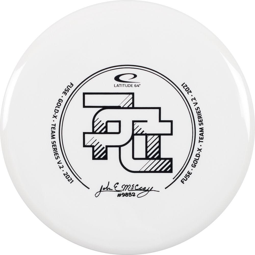 Latitude 64 Gold-X Fuse JohnE McCray 2021 Team Series Disc