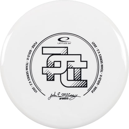 Latitude 64 Gold-X Fuse JohnE McCray 2021 Team Series Disc