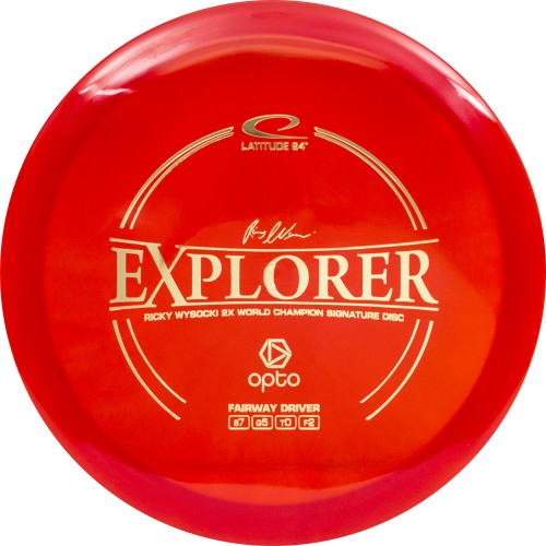 Latitude 64 Opto Explorer Ricky Wysocki Signature Disc – PB Sports LLC